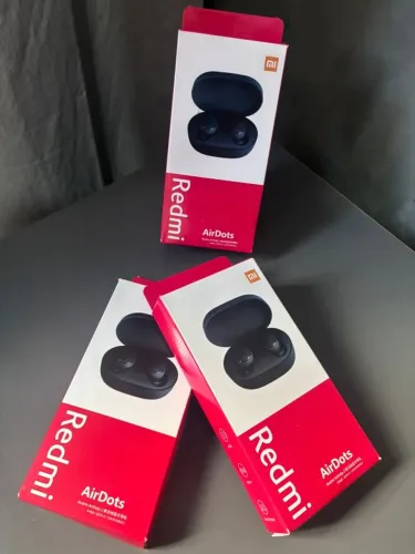Fone Redmi Airdots 1º Linha  - Novo 