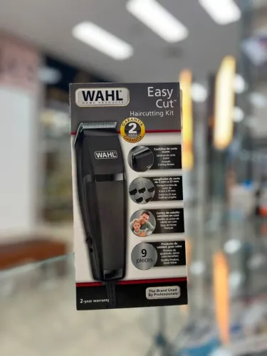 KIT DE MÁQUINA DE CORTAR CABELO WAHL EASY CUT