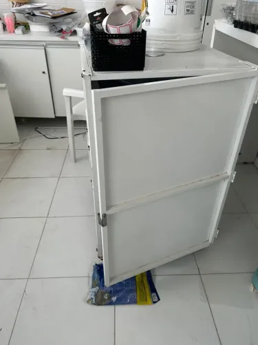 Armário para fermentação sem formas