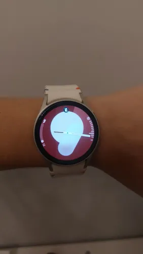Samsung Galaxy Watch7 Smartwatch 44mm BT Galaxy AI - Prata
