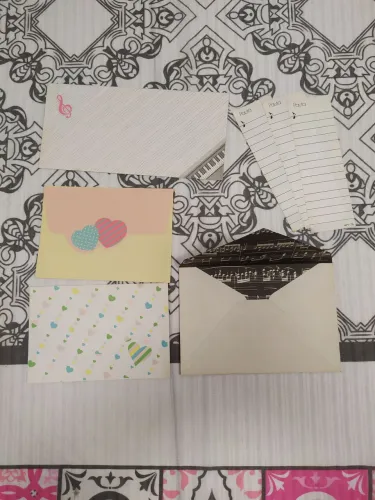 Kit Envelopes Antigos Papel de Carta