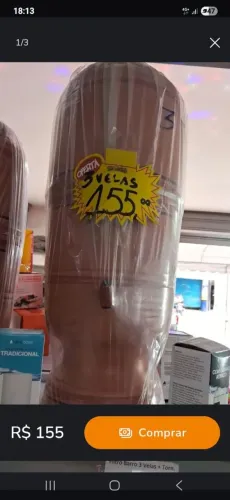 Filtro de Barro 3 Velas - Completo 