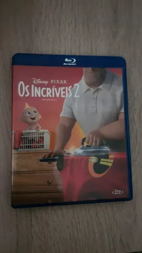Os Incríveis 2 [Blu-ray]