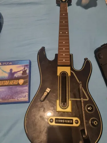 Guitarra guitar hero live ps4