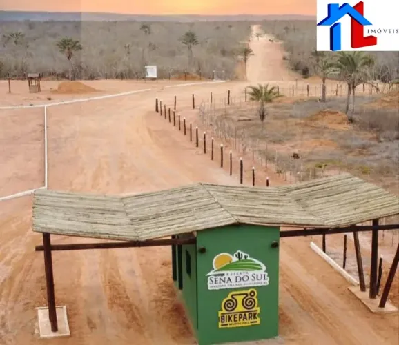 VENDO TERRENO- Chapada Diamantina - Iraquara/BA. Lote com 1.800m². Parcelamento até 36 vez
