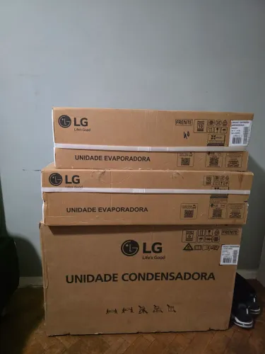 Vendo Ar-Condicionado Multi Split Inverter LG 21.000. Evaporadas 1x12.000 e 1x9.000btus