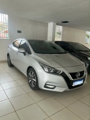 Nissan Versa Advance 1.6 16V Flex AUT 2021