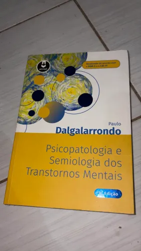 Dalgalarrondo, psicopatologia e semiologia dos transtornos mentais