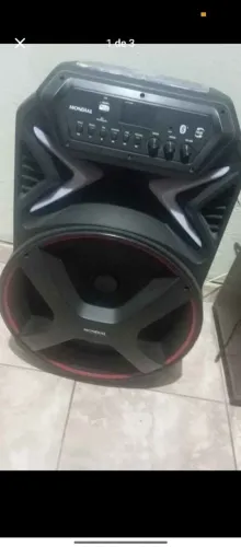 Caixa de som portátil 