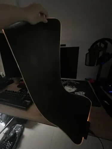 Mousepad Gamerf RGB Grande