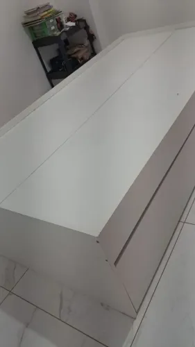 Cama solteiro com auxiliar