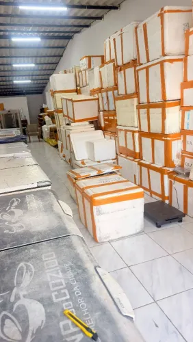 CAIXAS DE ISOPOR