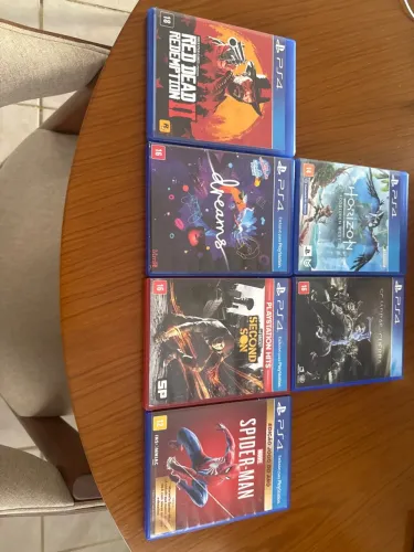 6 jogos de PS4