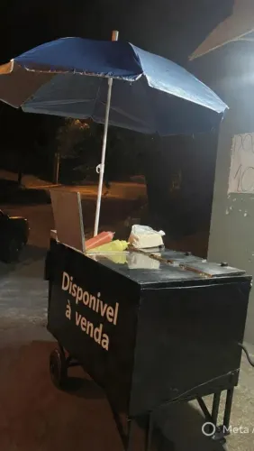 Carrinho de hot dog 