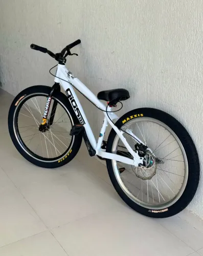 Vendo bike gios 4trix ( aceito cartão até 6x sem juros )