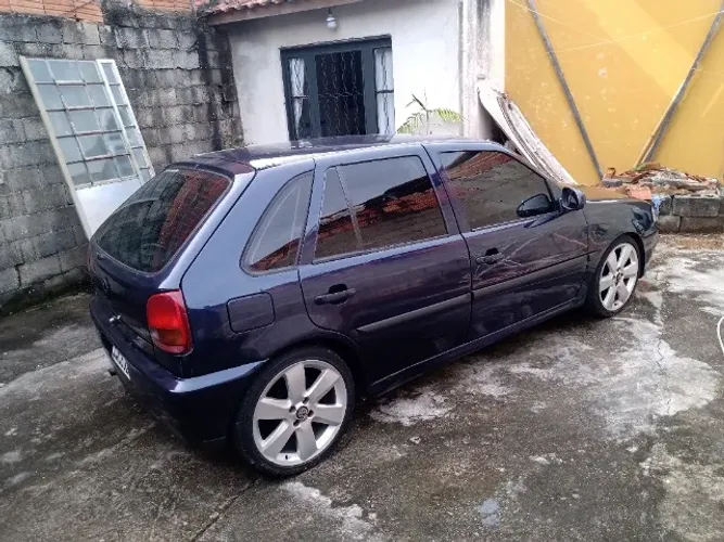Volkswagen Gol Geração II 1.0 16V 70cv MI Gasolina Mec. 4P 1998