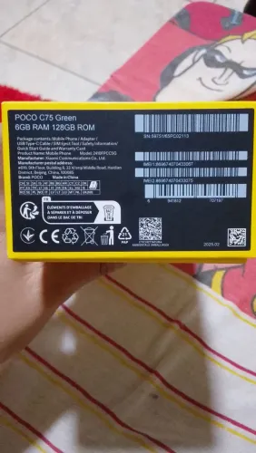 Celular poco 75 