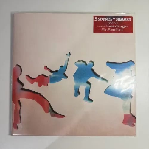 VINIL 5 SECONDS OF SUMMER - 5SOS5 (WHITE VYNIL)
