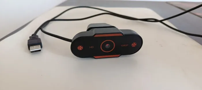Webcam USB 1080p