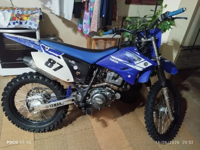 Vendo ou troco por crf230