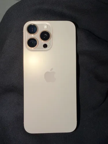 iphone 16 pro max 256G único dono