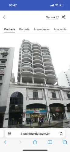 Cobertura para venda possui 122 metros quadrados com 2 quartos