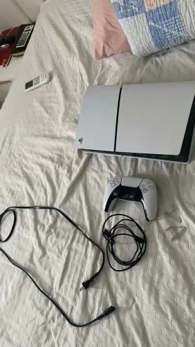 PS5 1TB com Leitor + Controle Original