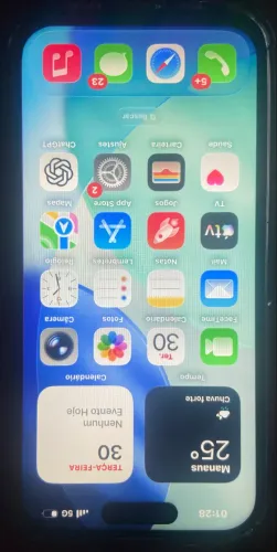 Vende se este iPhone 15 seme novo na caixa 2800