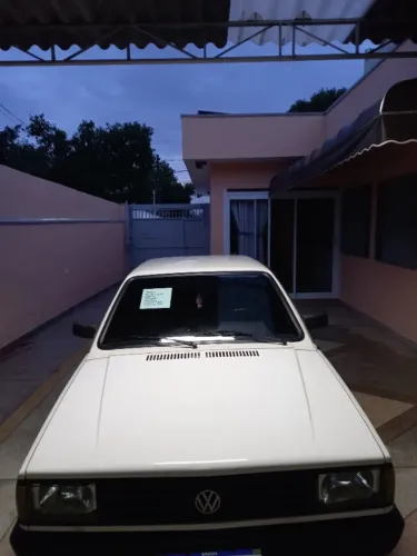 Volkswagen Voyage C/cl/fox 1.6 1989