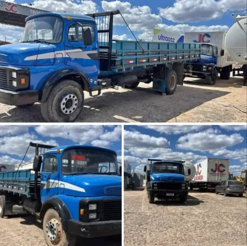 CAMINHAO MERCEDEZ-BENS 1113