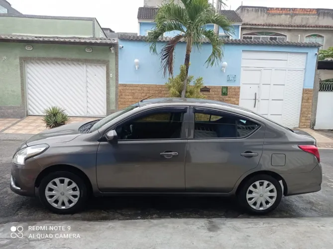 Nissan Versa 1.0 12V Flexstart 4P Mec. 2019