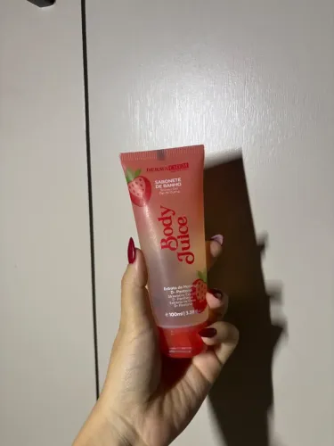 Sabonete liquido (morango/melancia/maracuja)
