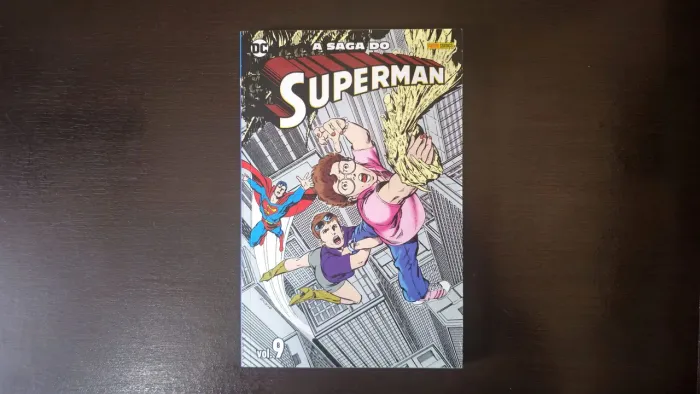 A Saga do Superman Vol. 9 - Primeira Temporada - DC Comics - HQ Panini