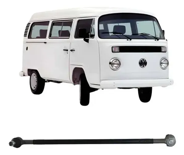 Barra Direcao Fixa Esquerda Volksvagem Kombi 1978 A 1982