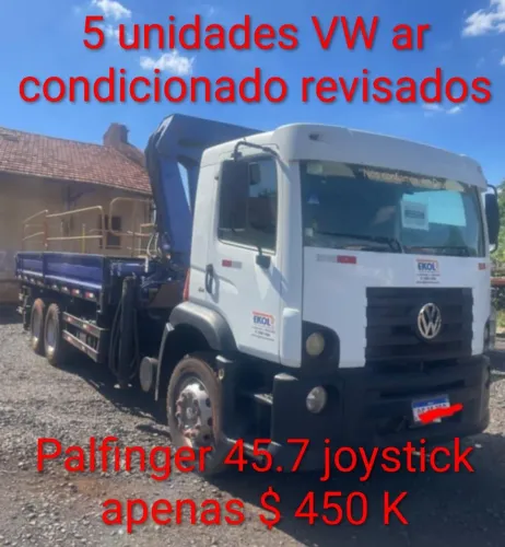 VW constellation 24280 munck