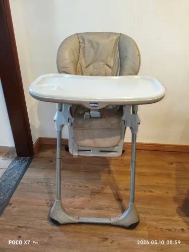 Cadeira de alimentação