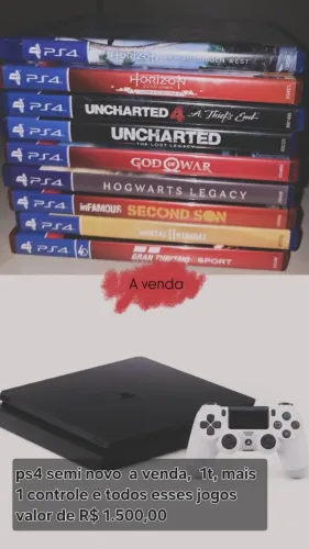 PS4 SLIM 1T