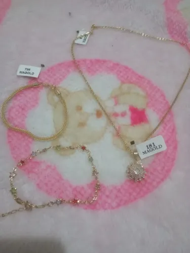 Vendo conjunto de jóias magolde