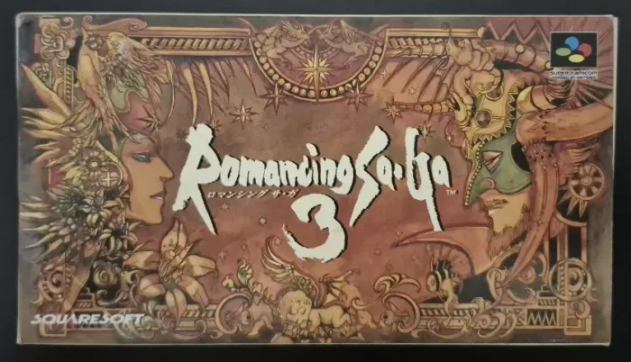 Romancing Saga 3 (Super Famicom), CIB