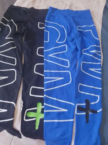 Calças legging lindas