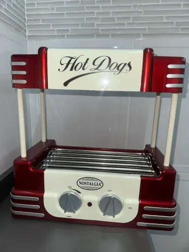 Máquina de Hot Dog Nostalgia Retrô - Semi-nova 