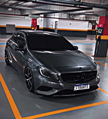 Mercedes-Benz Classe A 200 1.6 TB 16V Urban 156cv Aut. 2014