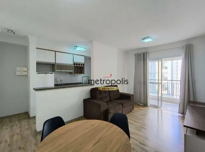 Apartamento com 2 dormitórios para alugar, 70 m² por R$ 4.980,00/mês - Olímpico - São Caet
