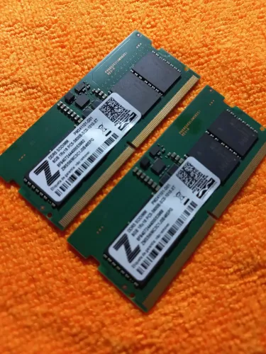 Memoria notebook SO-DIMM Ddr5 8gb 5600mhz
