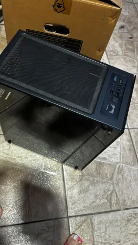Gabinete Rise Mode Glass 06 (RM-CA-06-FB) - Frente e Lateral em Vidro