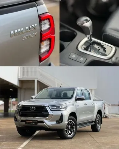 Toyota Hilux CD SRX 4X4 2.8 TDI 16V Diesel Aut. 2021