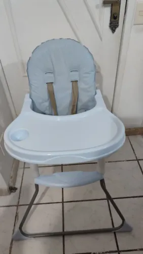 Cadeira de alimentação Galzerano azul