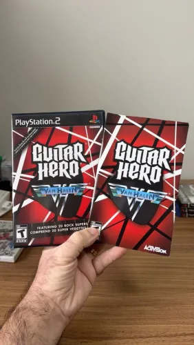 Guitar hero Van Hallen