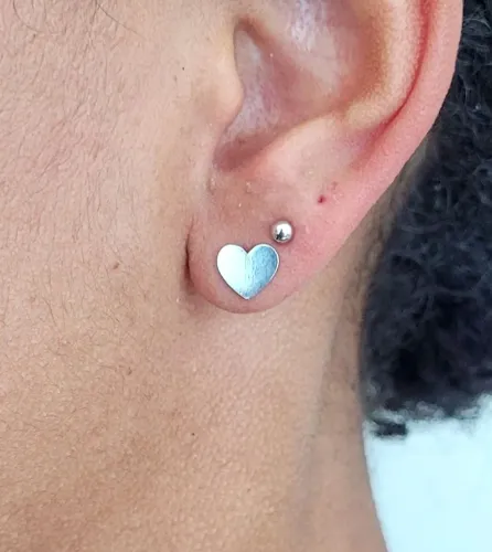 Brincos em Ouro 18k Branco 