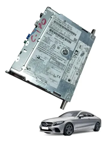 Rádio Mercedes C180 2019 A2139002425